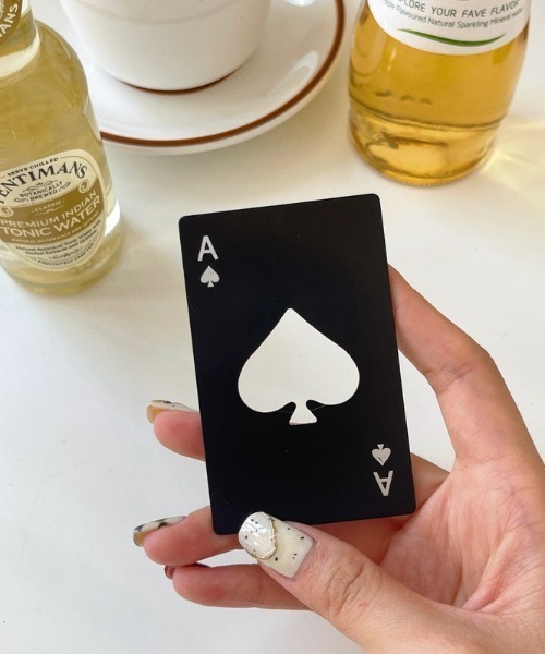 キッチン トランプ栓抜き : ZOZOTOWN Yahoo!店 - 通販 - Yahoo