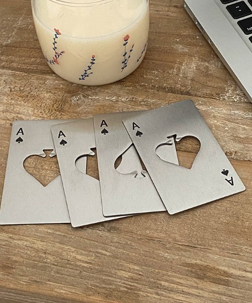 キッチン トランプ栓抜き : ZOZOTOWN Yahoo!店 - 通販 - Yahoo