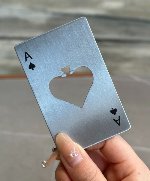 キッチン トランプ栓抜き : ZOZOTOWN Yahoo!店 - 通販 - Yahoo