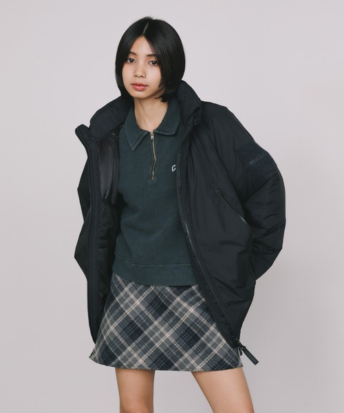 【未使用】ワイルドシングス ハッピージャケット　ブラック　サイズS WILD THINGS ナイロンジャケット THINGS/ワイルドシングス HAPPY