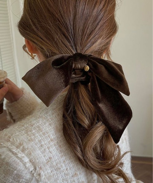 シュシュ ベロア リボン : ZOZOTOWN Yahoo!店 - 通販 - Yahoo!ショッピング