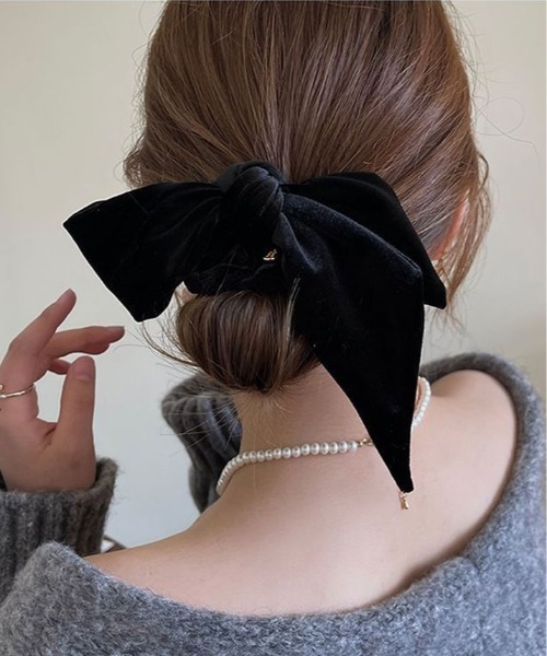 ベロアリボン❁確認用です シュシュ ベロア リボン : ZOZOTOWN Yahoo!店 - 通販 - Yahoo!ショッピング