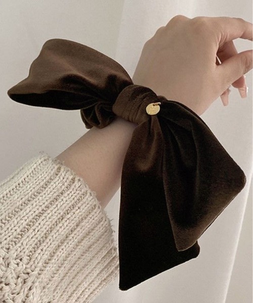 シュシュ ベロア リボン : ZOZOTOWN Yahoo!店 - 通販 - Yahoo!ショッピング