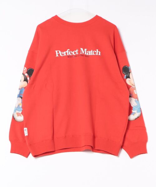 Disney SERIES CREATED by MOUSSY トレーナー スウェット MD