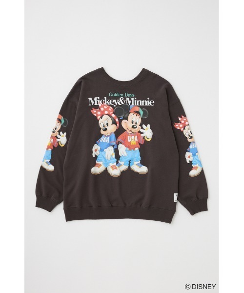 Disney SERIES CREATED by MOUSSY トレーナー スウェット MD