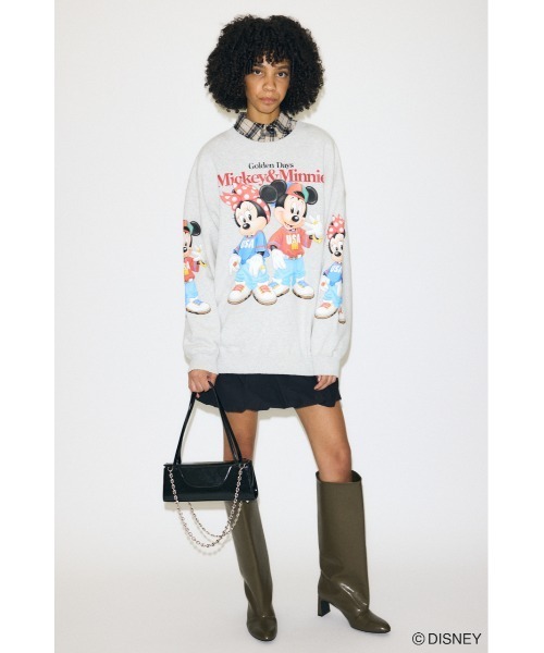 Disney SERIES CREATED by MUS トレーナー スウェット MD BACKWARDS MM