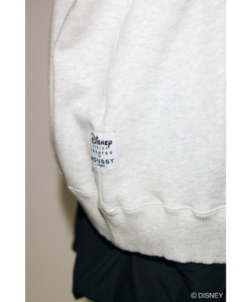 Disney SERIES CREATED by MUS トレーナー スウェット MD BACKWARDS MM