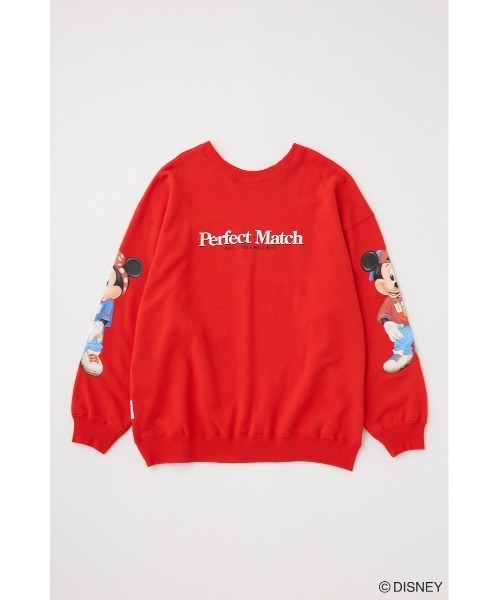 名作/MD REMAKE LIKE 超限定 MOUSSY ディズニー スウェット Disney SERIES CREATED by MOUSSY | MD 90S LIKE プルオーバー