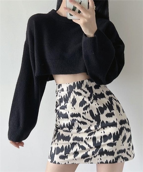 Dream garden（ドリームガーデン） ニット セーター ゆったりサイズ