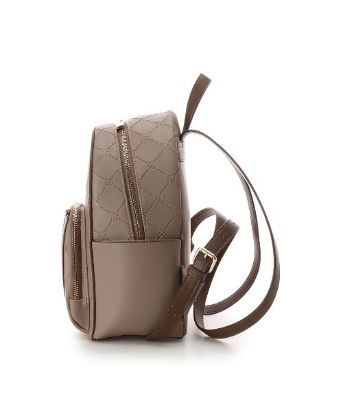 & chouette（アンドシュエット） デイバック リュック 型押し