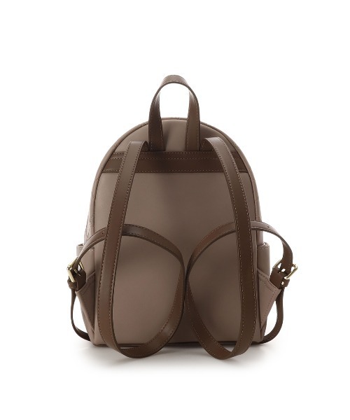 未使用 ＆ chouette モノグラム リュック レディース カジュアル & chouette】型押しモノグラム リュック