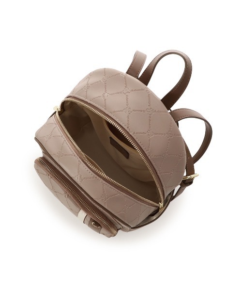 & chouette（アンドシュエット） デイバック リュック 型押し