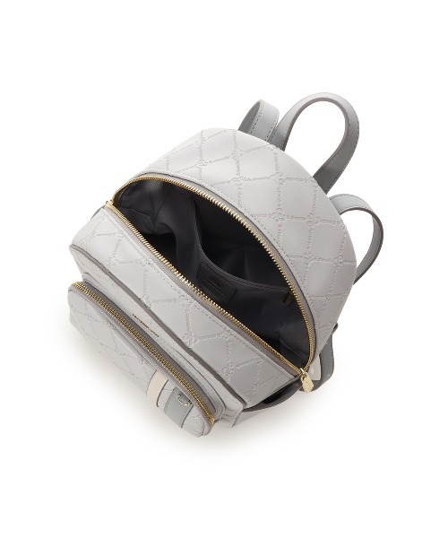 & chouette（アンドシュエット） デイバック リュック 型押し