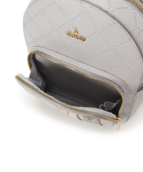 & chouette（アンドシュエット） デイバック リュック 型押し