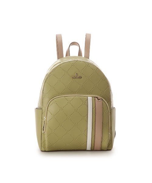 & chouette（アンドシュエット） デイバック リュック 型押し