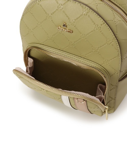 & chouette（アンドシュエット） デイバック リュック 型押し