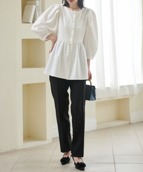 RANAN（ラナン） スラックス パンツ 「セットアップ対応