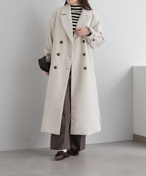 コート トレンチコート *Essential トレンチコート レディース MHL