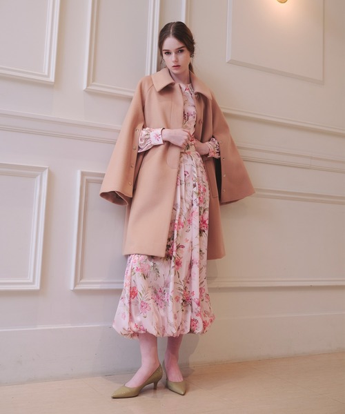 LOULOU WILLOUGHBY（ルルウィルビー） ステンカラーコート コート