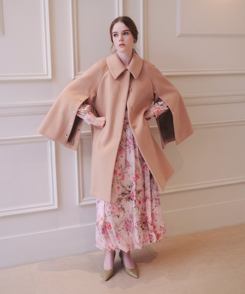 LOULOU WILLOUGHBY（ルルウィルビー） ステンカラーコート コート