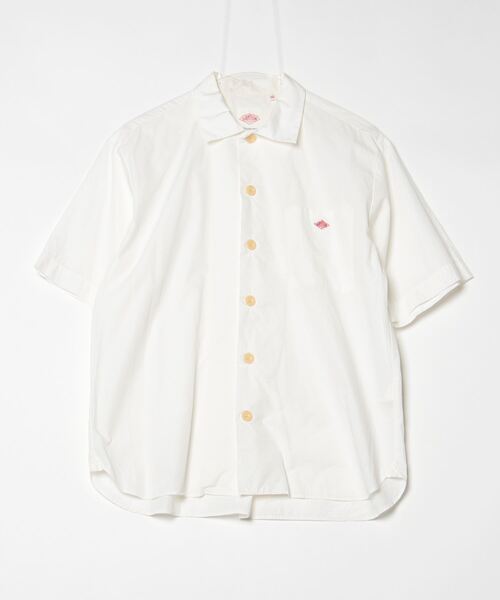 DANTON 半袖シャツ サイズ38 ホワイト Danton 「DANTON」 半袖シャツ 38 ホワイト メンズ : ZOZOTOWN