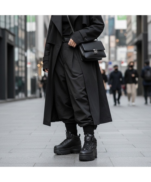 スニーカー DISRUPTOR II WEDGE MID レディース メンズの画像