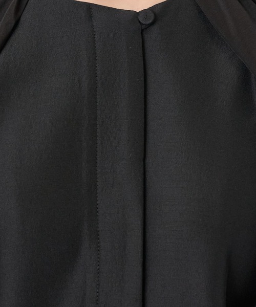 サポートサーフェス　コート シルクウール support surface ワンピース 「support surface/サポート