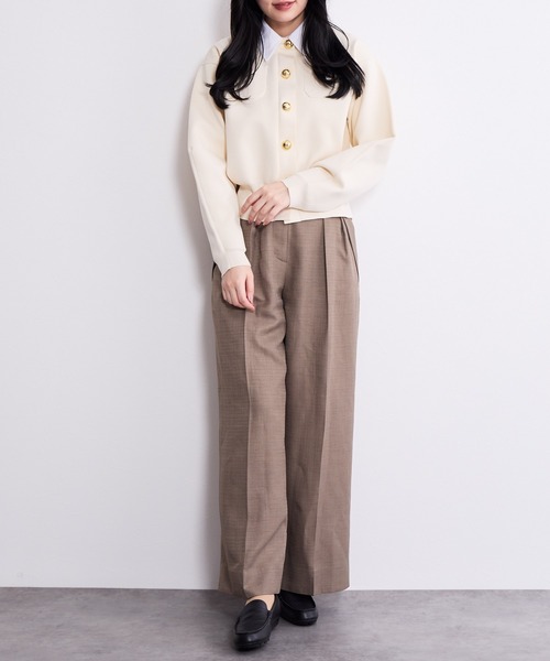HIMIKO デッキシューズ モカシン 「HIMIKO」パンチングレザー