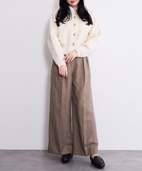 HIMIKO デッキシューズ モカシン 「HIMIKO」パンチングレザー