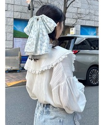 ヘアクリップ floral ribbon hook｜ZOZOTOWN Yahoo!店