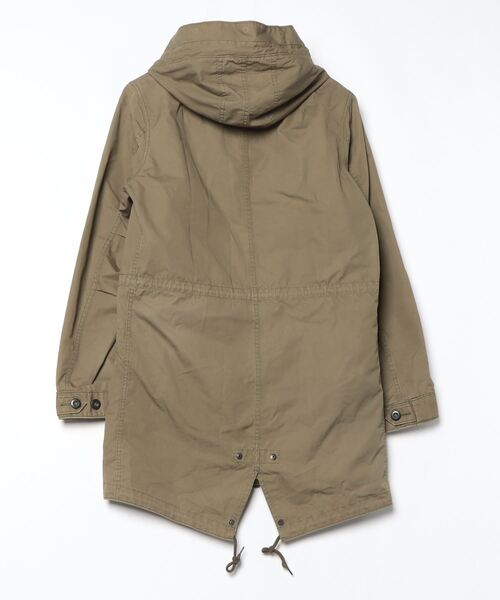 ラウンジリザード高密度 CHINO CLOTH モッズコート ラウンジリザード高