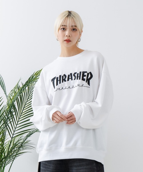 THRASHER（スラッシャー） トレーナー スウェット 「THRASHER