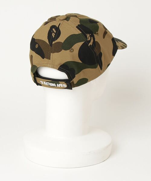 A BATHING APE（アベイシングエイプ） キャップ 帽子 メンズ 1ST CAMO
