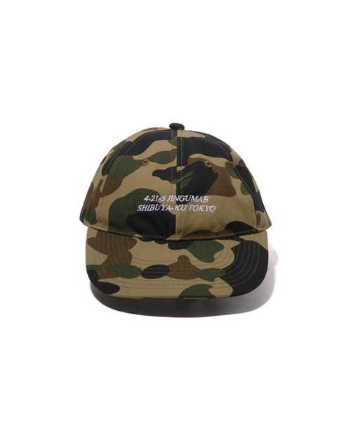 帽子 A BATHING APE 1ST CAMO CAP A Bathing Ape 1st Camo Cap green