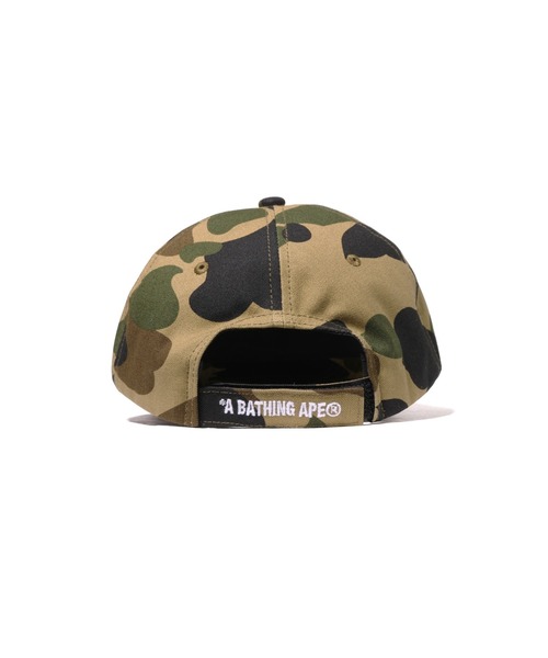 A BATHING APE（アベイシングエイプ） キャップ 帽子 メンズ 1ST CAMO
