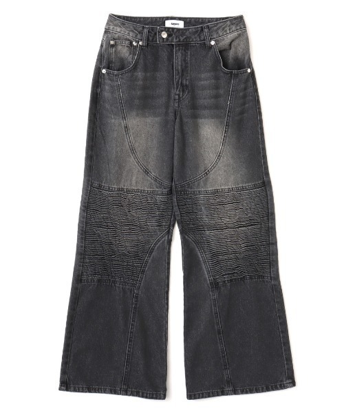 パンツ atmos pink Biker Denim Pants / アトモス ピンク バイカー デニム パンツ レディース_1