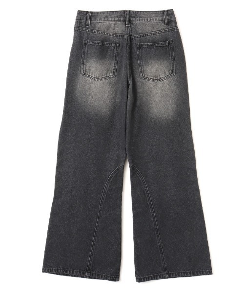 パンツ atmos pink Biker Denim Pants / アトモス ピンク バイカー デニム パンツ レディース_12