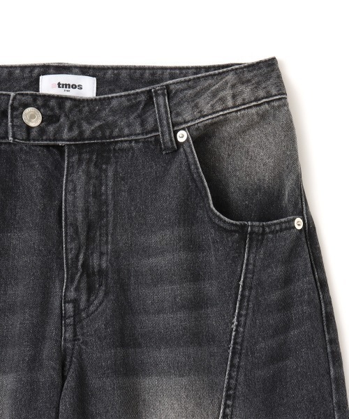 パンツ atmos pink Biker Denim Pants / アトモス ピンク バイカー デニム パンツ レディース_13
