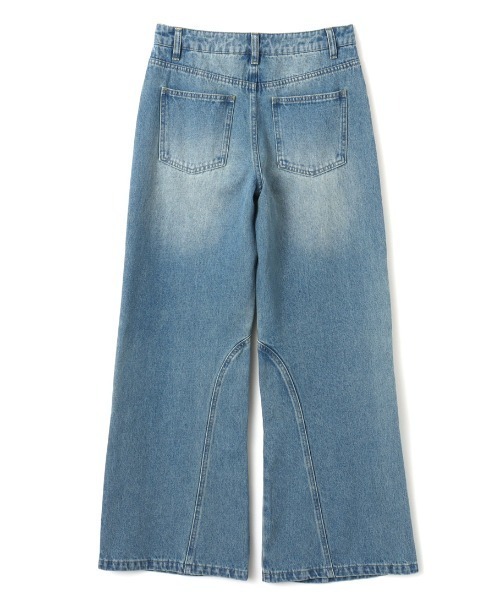 パンツ atmos pink Biker Denim Pants / アトモス ピンク バイカー デニム パンツ レディース_7