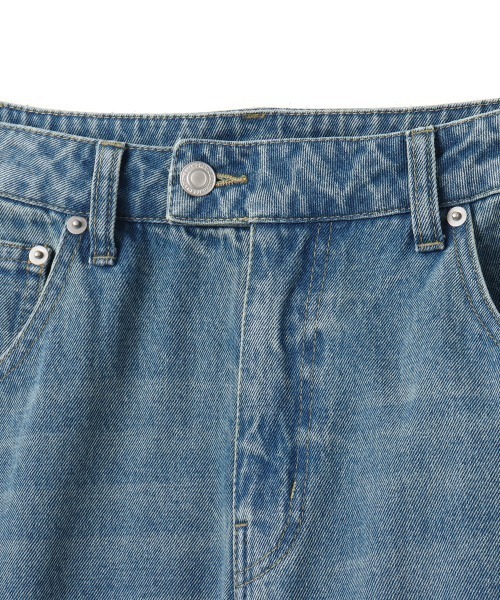 パンツ atmos pink Biker Denim Pants / アトモス ピンク バイカー デニム パンツ レディース_8