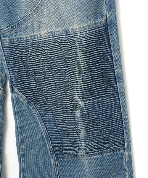 パンツ atmos pink Biker Denim Pants / アトモス ピンク バイカー デニム パンツ レディース_9