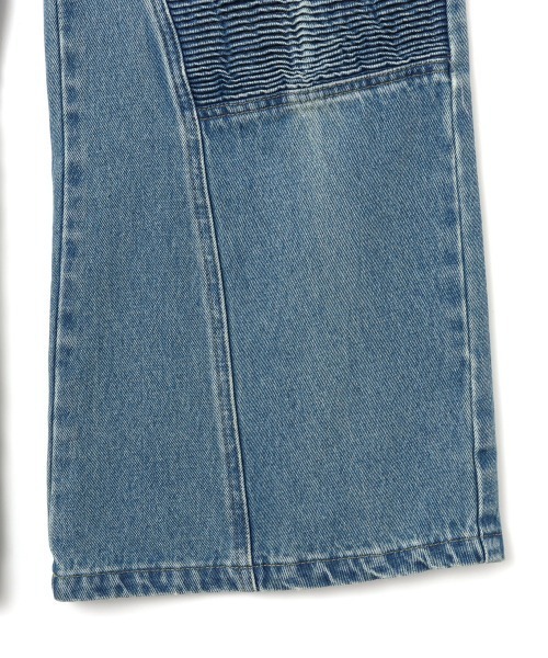 パンツ atmos pink Biker Denim Pants / アトモス ピンク バイカー デニム パンツ レディース_10