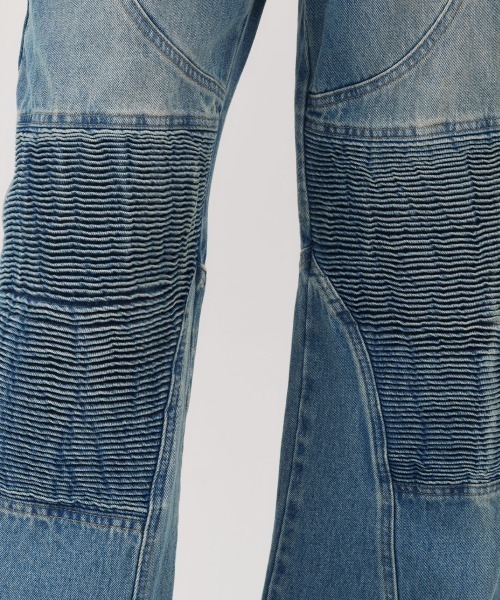 パンツ atmos pink Biker Denim Pants / アトモス ピンク バイカー デニム パンツ レディース_5