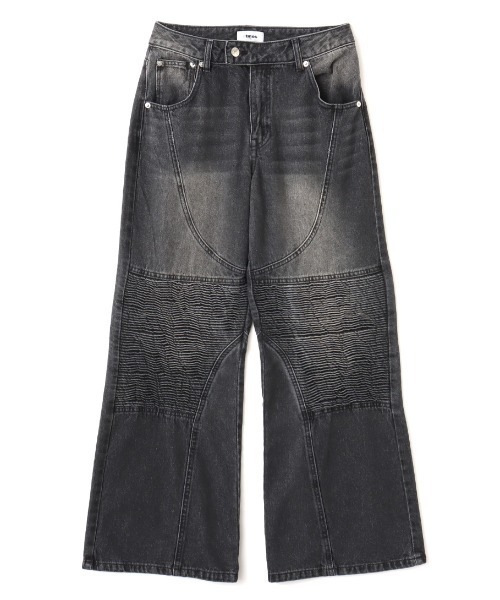 atmos girls パンツ pink Biker Denim Pants / アトモス ピンク