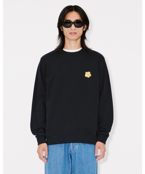 【関税込み】KENZO＊'Boke Flower' エンブロイダリー スウェット Boke Flower 2.0' エンブロイダリー ポーラー フリース ジャケット