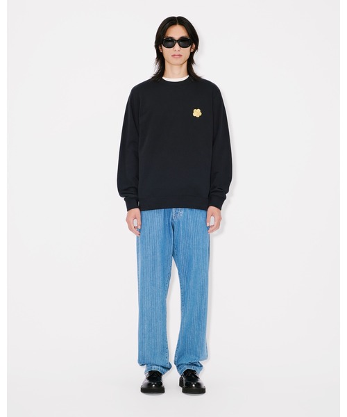 KENZO トレーナー スウェット 'Boke Flower' エンブロイダリー