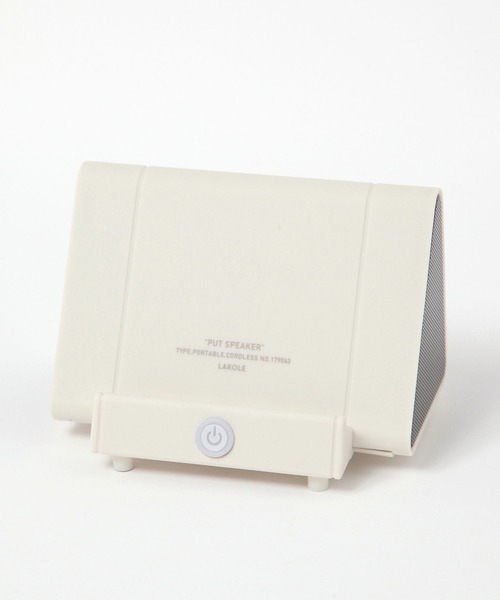 LAKOLE（ラコレ） スピーカー 置くだけスマホスピーカー / 282650