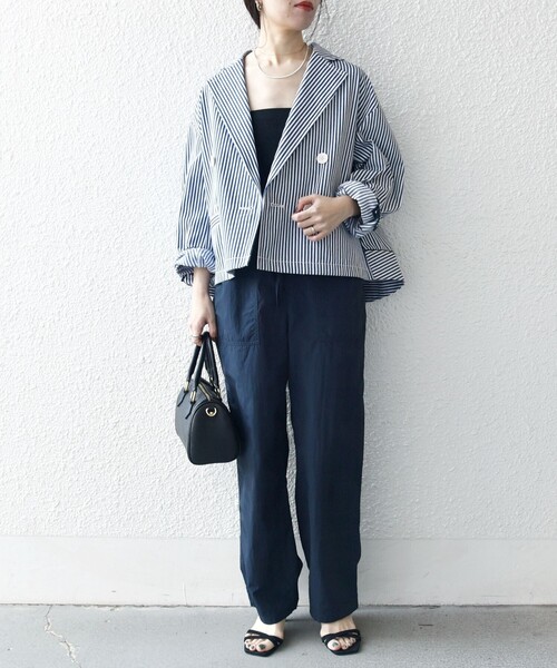 SHIPS any ジャケット テーラードジャケット any:「洗濯機可能