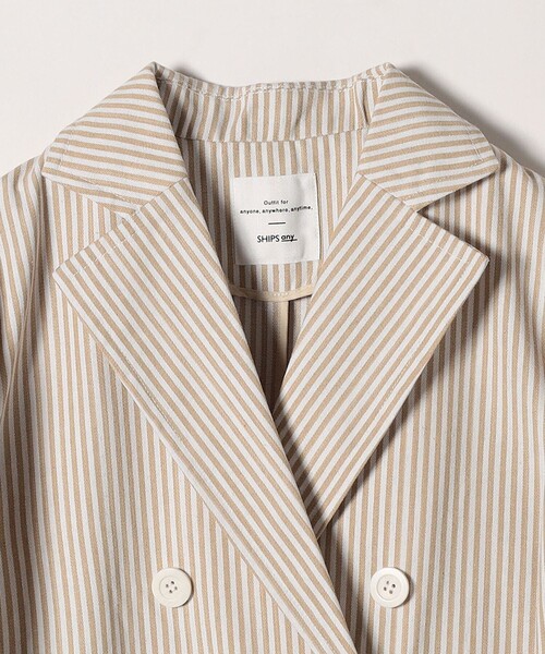 SHIPS any ジャケット テーラードジャケット any:「洗濯機可能