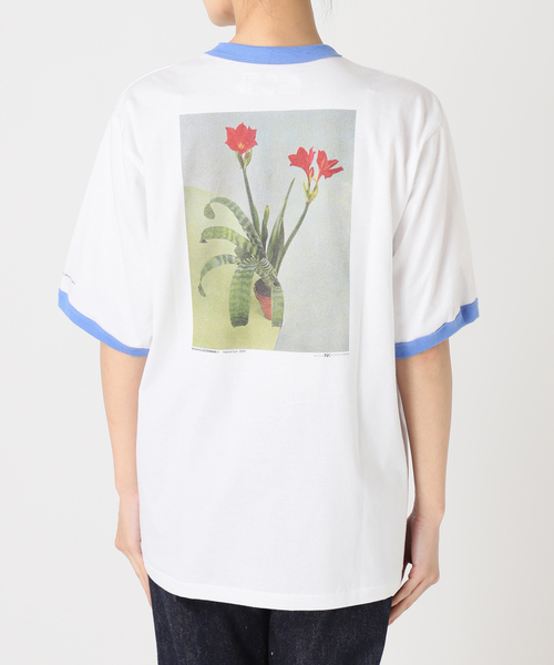 tシャツ JANESMITH ジェーンスミス / NICOLA KLOOSTERMAN INNER SANCTUM 2017 LONG/S T-SHI JANE SMITH(ジェーンスミス)のNICOLA KLOOSTERMAN S／S T－SHIRT